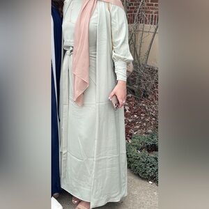 Veiled Collection Sadia 3 piece Abaya